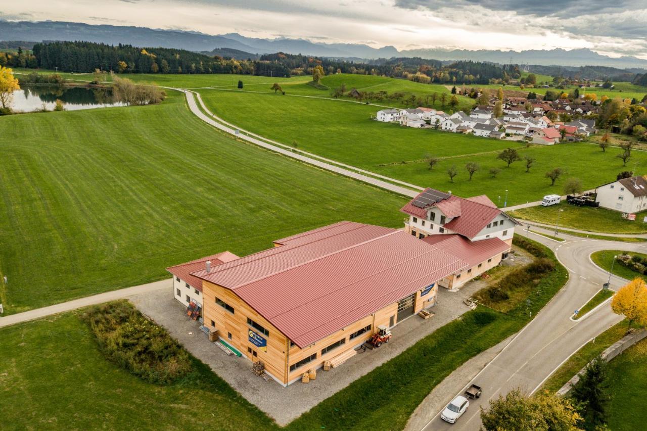 Bodensee Apartment Allgaeu Alpenblick Wangen im Allgäu Exterior foto